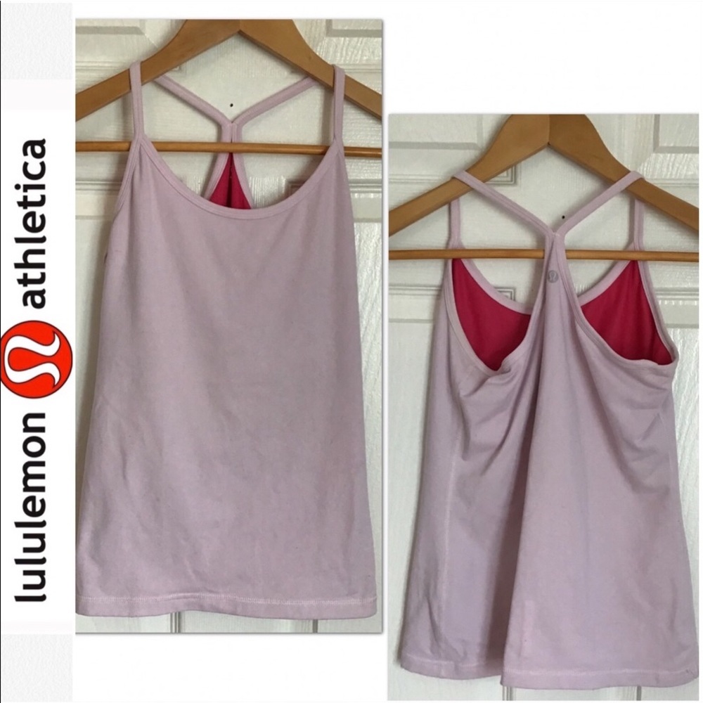 Lululemon Power Y Tank
